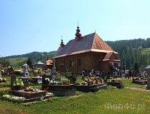 Wierchomla Wielka. Cerkiew pw. Michała Archanioła (fot. Marek i Ewa Wojciechowscy)