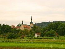 Stary Sącz. Klasztor klarysek i sanktuarium św. Kingi (fot. Marek i Ewa Wojciechowscy)