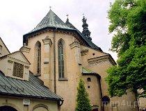 Stary Sącz. Klasztor klarysek i sanktuarium św. Kingi (fot. Marek i Ewa Wojciechowscy)