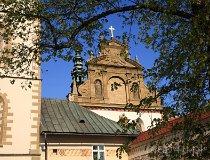 Stary Sącz. Klasztor klarysek i sanktuarium św. Kingi (fot. Marek i Ewa Wojciechowscy)