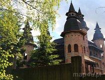 Łapalice. Zamek (fot. Marek i Ewa Wojciechowscy)