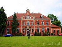 Leźno. Zesp&oacute;ł dworski i folwarczny w Leźnie (fot. Marek i Ewa Wojciechowscy)