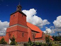 Stężyca. Kości&oacute;ł pw. św. Katarzyny (fot. Marek i Ewa Wojciechowscy)