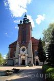 Nowy Targ. Kościół pw. Najświętszego Serca Pana Jezusa (fot. Marek i Ewa Wojciechowscy)