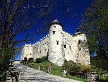 Niedzica. Zamek Dunajec, XIV w. (fot. Marek i Ewa Wojciechowscy)