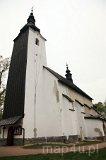 Łapsze Wyżne. Kości&oacute;ł pw. śś. Piotra i Pawła (fot. Marek i Ewa Wojciechowscy)