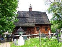 Trybsz. Kości&oacute;ł pw. św. Elżbiety Węgierskiej (fot. Marek i Ewa Wojciechowscy)