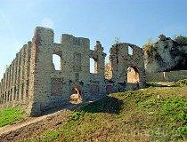Rabsztyn. Ruiny zamku (fot. Marek i Ewa Wojciechowscy)