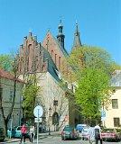 Olkusz. Kości&oacute;ł pw. św. Andrzeja Apostoła (fot. Marek i Ewa Wojciechowscy)