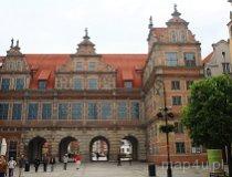 Gdańsk. Brama Zielona (fot. Ewa i Marek Wojciechowscy)