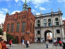 Gdańsk. Złota Brama (fot. Ewa i Marek Wojciechowscy)