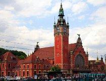 Gdańsk. Dworzec Główny PKP (fot. Ewa i Marek Wojciechowscy)