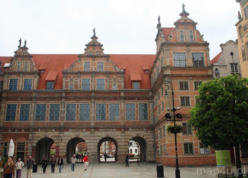 Gdańsk. Brama Zielona (fot. Ewa i Marek Wojciechowscy)