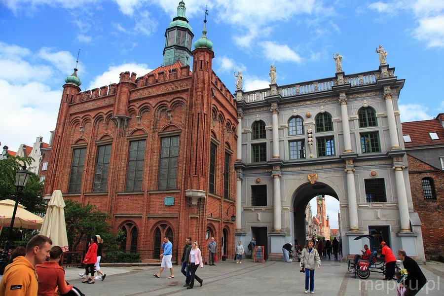 Gdańsk. Złota Brama (fot. Ewa i Marek Wojciechowscy)