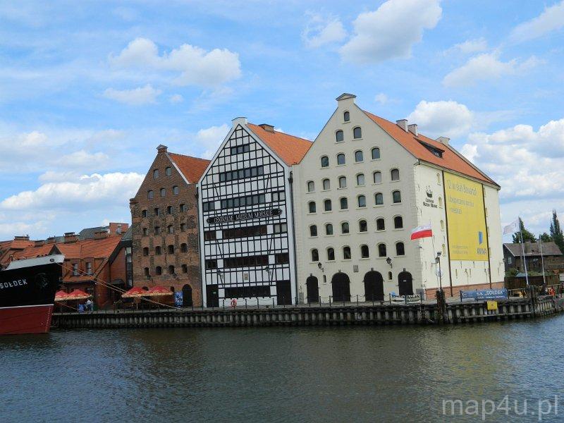 Gdańsk. Centralne Muzeum Morskie (fot. Jarosław Świerczyński)