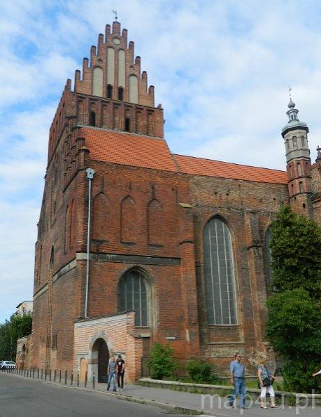 Gdańsk. Kościół pw. św. Piotra i Pawła (fot. Piotr Wojtaszek)