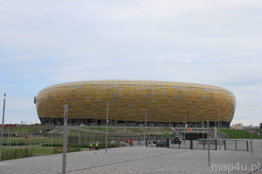 Gdańsk. Stadion PGE Arena Gdańsk (fot. Jarosław Świerczyński)