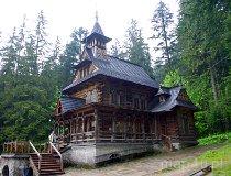 Zakopane. Kaplica pw. Serca Jezusowego na Jaszczurówce (fot. Marek i Ewa Wojciechowscy)