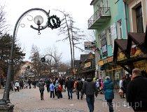 Zakopane. Krupówki (fot. Łukasz Konieczny)
