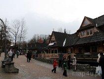 Zakopane. Krupówki (fot. Łukasz Konieczny)
