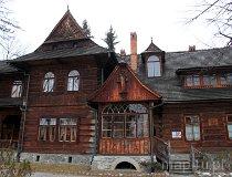 Zakopane. Muzeum Stylu Zakopiańskiego – Willa Koliba (fot. Łukasz Konieczny)