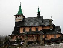 Witów. Kościół pw. Matki Boskiej Szkaplerznej (fot. Łukasz Konieczny)