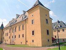 Spytkowice. Zamek Myszkowskich (fot. Marek i Ewa Wojciechowscy)