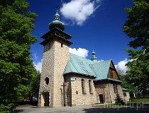 Rycz&oacute;w. Kości&oacute;ł pw. Matki Bożej Kr&oacute;lwej Polski (fot. Marek i Ewa Wojciechowscy)