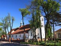 Gdów. Kościół pw. Narodzenia Najświętszej Marii Panny (fot. Marek i Ewa Wojciechowscy)
