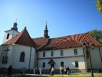Gdów. Kościół pw. Narodzenia Najświętszej Marii Panny (fot. Marek i Ewa Wojciechowscy)