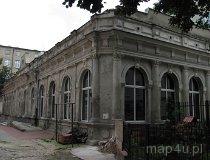 Ł&oacute;dź. Dawna hala targowa, dziś galeria sztuki, w podw&oacute;rku przy ul. Piotrkowskiej 114/116 (fot. Maciej Kronenberg)