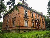 Rzuchów. Pałac, XIX w. (fot. Marek i Ewa Wojciechowscy)