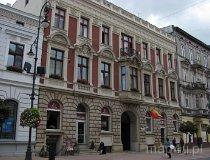 Ł&oacute;dź. Kamienica Monitz&oacute;w przy ul. Piotrkowskiej 106 (fot. Maciej Kronenberg)