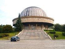 Chorzów. Planetarium i Obserwatorium Astronomiczne im. Mikołaja Kopernika w Chorzowie (fot. Bartosz Dębowski)