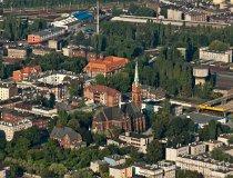 Chorzów. Sanktuarium św. Floriana Męczennika (fot. Kacper Dondziak)