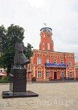Częstochowa. Ratusz miejski (fot. Ewa i Marek Wojciechowscy)