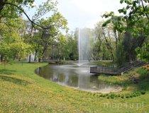 Częstochowa. Park im. Stanisława Staszica (fot. Daria Konieczna)