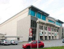 Dąbrowa Górnicza. Hala Widowiskowo-Sportowa „Centrum” (fot. Agnieszka Drożdż i Jurek Hyra)