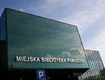 Dąbrowa Górnicza. Miejska Biblioteka Publiczna (fot. Agnieszka Drożdż i Jurek Hyra)