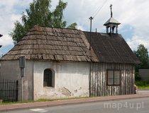 Dąbrowa Górnicza. Kapliczka w dzielnicy Tucznawa (fot. Agnieszka Drożdż i Jurek Hyra)