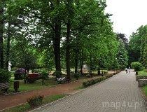 Park Zdrojowy im. M. Witczaka w Jastrzębiu-Zdroju (fot. Krzysztof Jędryczkowski)