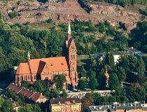 Ruda Śląska. Kościół pw. św. Wawrzyńca i Antoniego (fot. Kacper Dondziak)