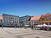 Zabytkowy rynek w Rybniku (fot. Krzysztof Jędryczkowski)