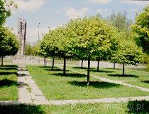 Łódź. Pomnik Czynu Rewolucyjnego w parku Ludowym im. J. Piłsudskiego (Na Zdrowiu) (fot. Marta Pabich-Makoska)
