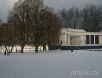 Ł&oacute;dź. Park im. Mickiewicza (fot. Witold A. Kopeć)