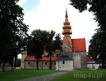 Klasztor i kościół pocysterski w Koprzywnicy. (fot. Łukasz Wandachowicz)