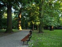 Łódź. Park Źródliska II z poł. XIX w. (fot. Marta Pabich-Makoska)
