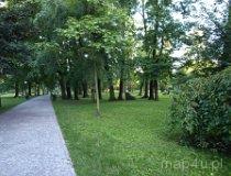 Łódź. Park Źródliska II z poł. XIX w. (fot. Marta Pabich-Makoska)