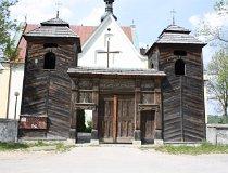 Krynki. Modrzewiowa Brama (fot. Łukasz Wandachowicz)