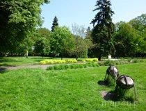 Piotrków Trybunalski. Zabytkowy park miejski im. Księcia Józefa Poniatowskiego (fot. Renata Leśniak-Kordzińska)
